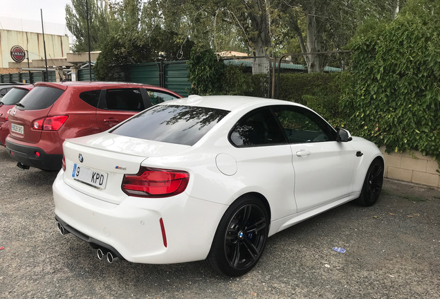 BMW M2 Coupé F87 2018