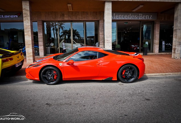 Ferrari 458 Speciale