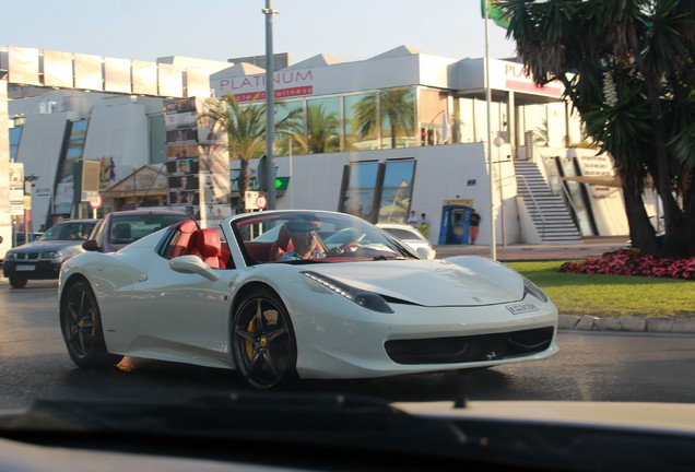 Ferrari 458 Spider