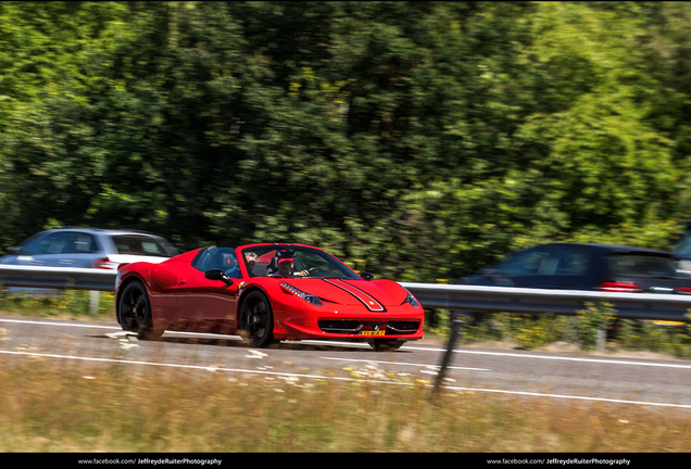 Ferrari 458 Spider