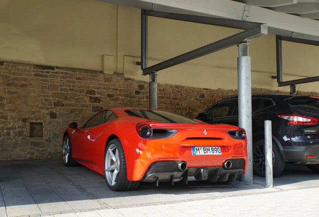 Ferrari 488 GTB