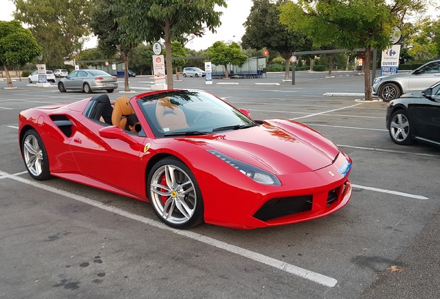 Ferrari 488 Spider