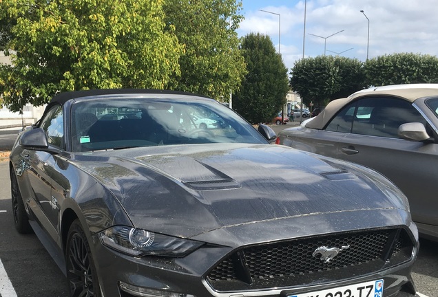 Ford Mustang GT Convertible 2018