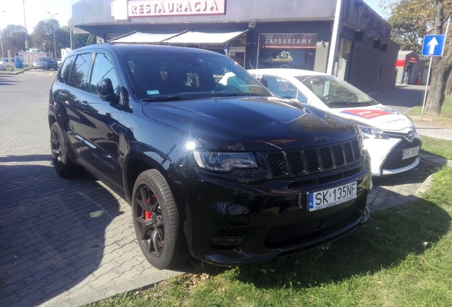 Jeep Grand Cherokee SRT 2017