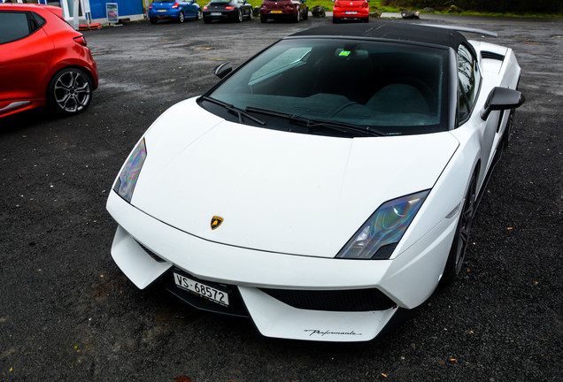 Lamborghini Gallardo LP570-4 Spyder Performante