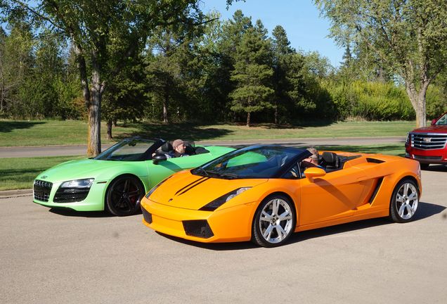 Lamborghini Gallardo Spyder