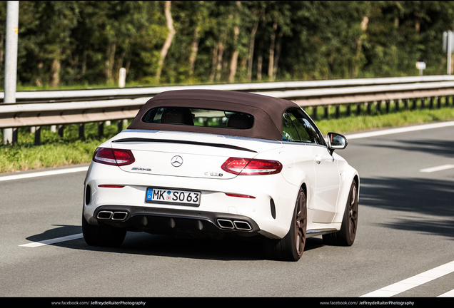 Mercedes-AMG C 63 S Convertible A205