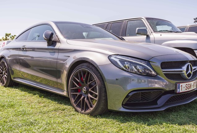 Mercedes-AMG C 63 S Coupé C205