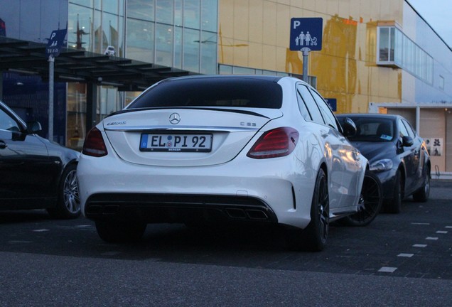 Mercedes-AMG C 63 W205