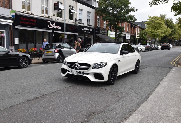 Mercedes-AMG E 63 S W213