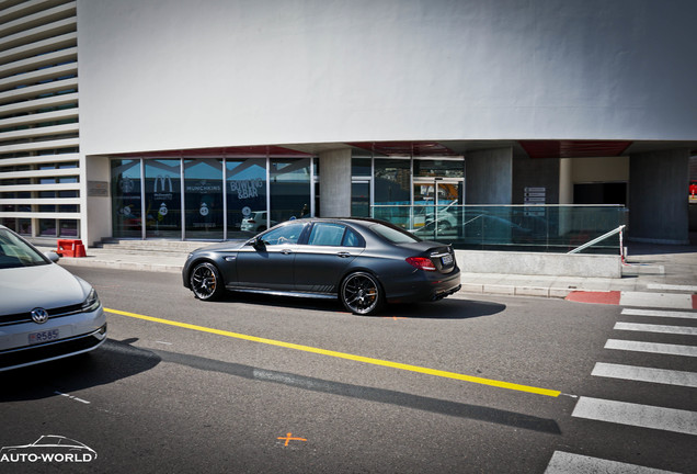 Mercedes-AMG E 63 S W213 Edition 1