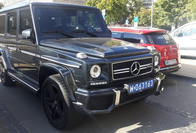 Mercedes-AMG G 63 2016