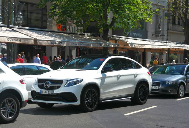 Mercedes-AMG GLE 63 Coupé C292