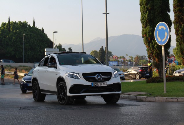 Mercedes-AMG GLE 63 S Coupé