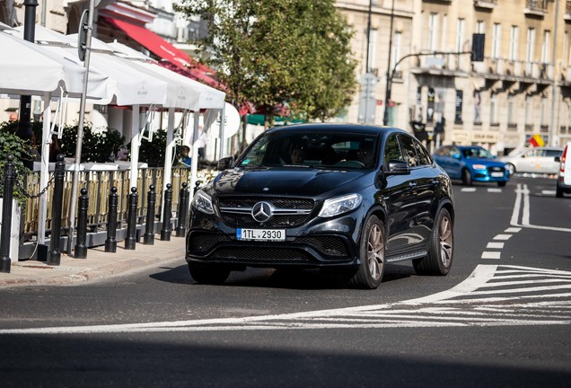 Mercedes-AMG GLE 63 S Coupé