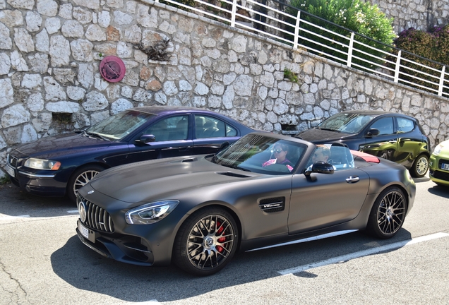 Mercedes-AMG GT C Roadster R190 Edition 50