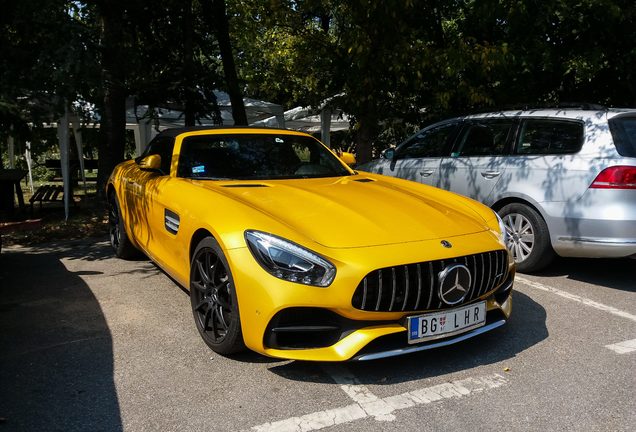 Mercedes-AMG GT Roadster R190