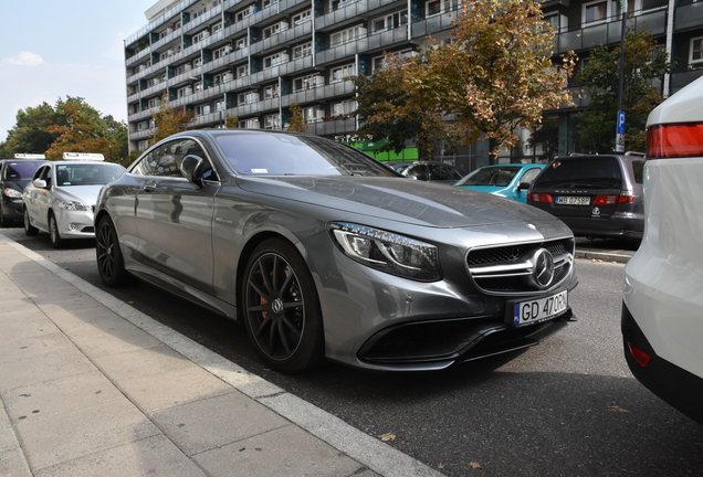 Mercedes-AMG S 63 Coupé C217