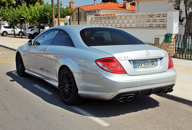 Mercedes-Benz CL 63 AMG C216