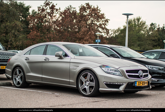 Mercedes-Benz CLS 63 AMG C218