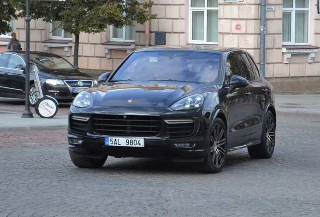 Porsche 958 Cayenne GTS MkII