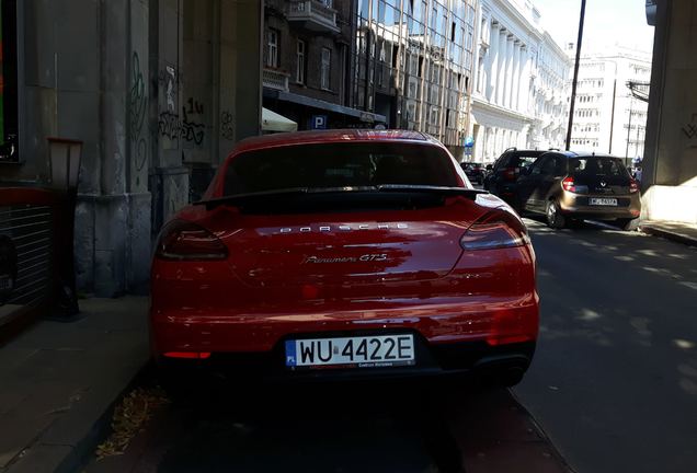 Porsche 970 Panamera GTS MkII