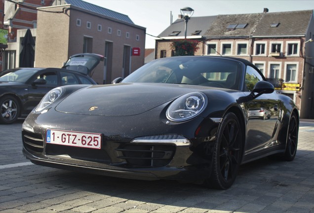 Porsche 991 Carrera 4S Cabriolet MkI