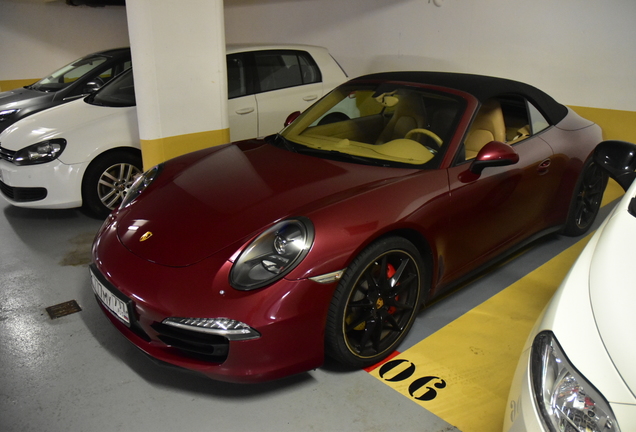 Porsche 991 Carrera 4S Cabriolet MkI