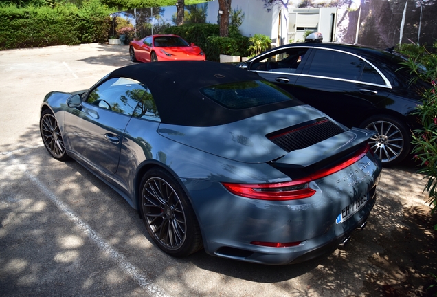 Porsche 991 Carrera 4S Cabriolet MkII