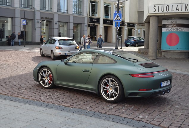 Porsche 991 Carrera 4S MkII