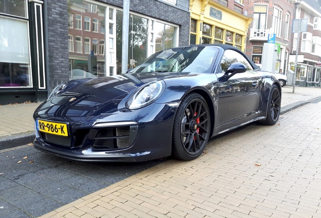 Porsche 991 Carrera GTS Cabriolet MkII