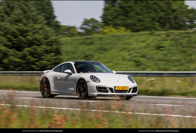 Porsche 991 Carrera GTS MkII