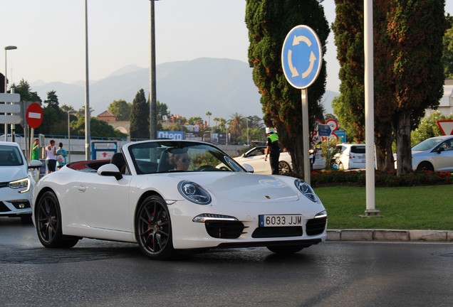 Porsche 991 Carrera S Cabriolet MkI