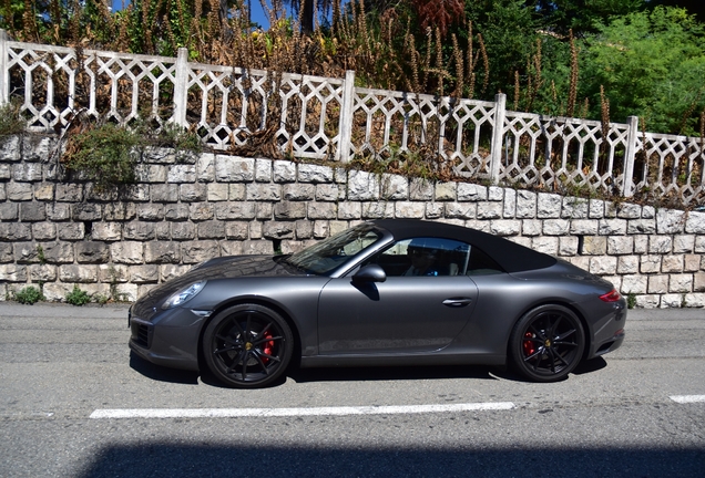 Porsche 991 Carrera S Cabriolet MkII