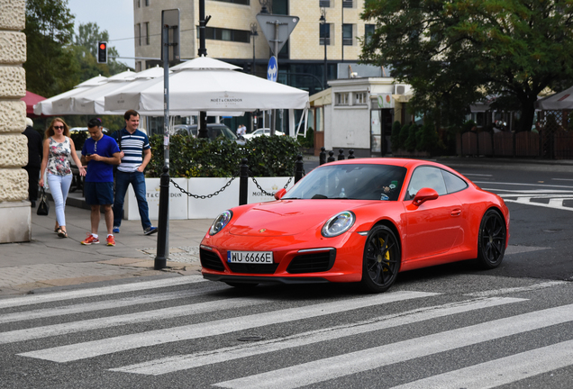 Porsche 991 Carrera S MkII