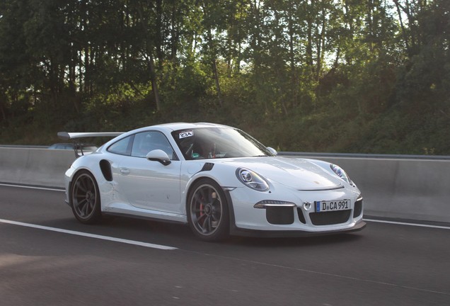 Porsche 991 GT3 RS MkI