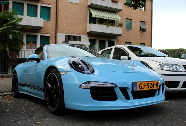 Porsche 991 Targa 4S Exclusive Edition