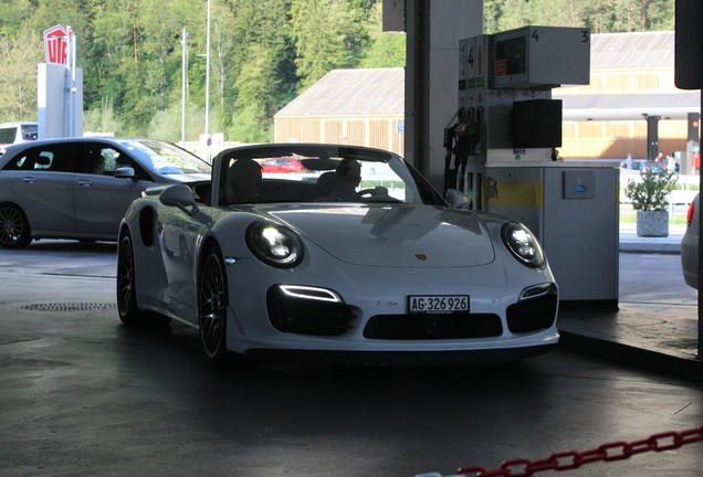 Porsche 991 Turbo S Cabriolet MkI