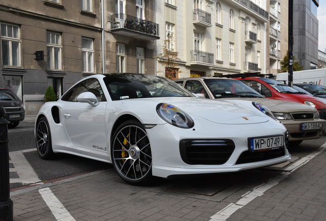 Porsche 991 Turbo S MkII