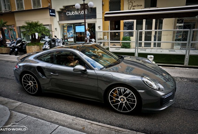 Porsche 991 Turbo S MkII