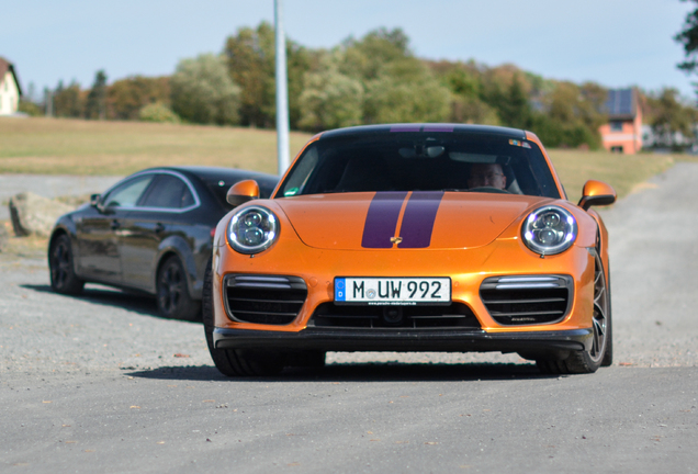 Porsche 991 Turbo S MkII