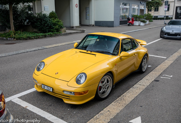 Porsche 993 Carrera RS