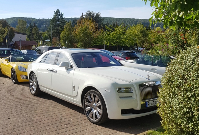 Rolls-Royce Ghost