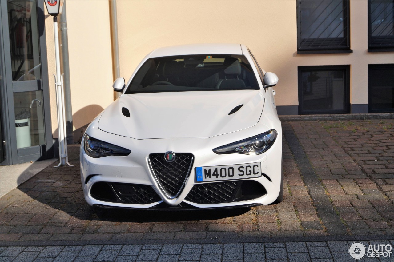 Alfa Romeo Giulia Quadrifoglio