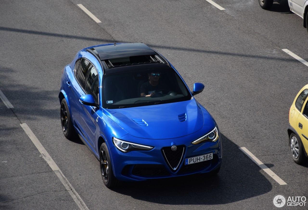 Alfa Romeo Stelvio Quadrifoglio