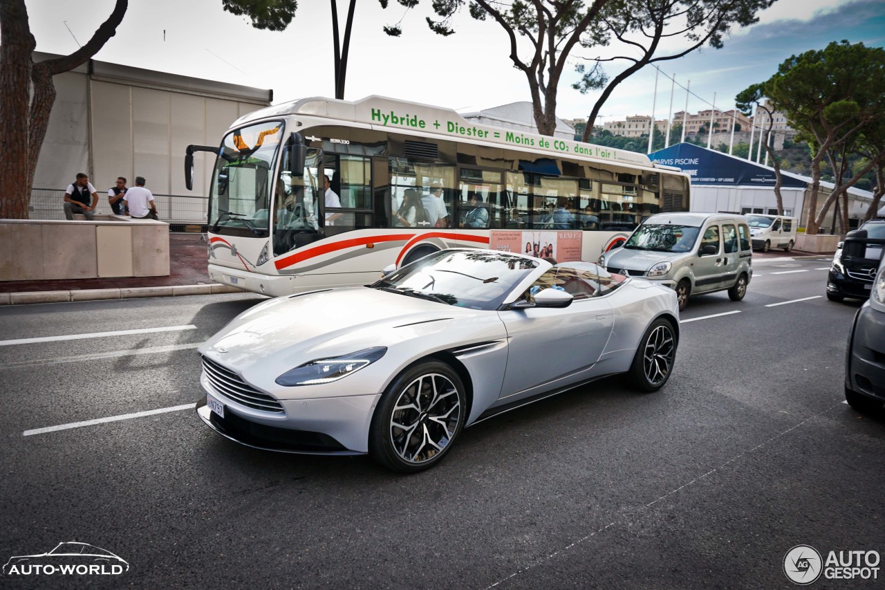 Aston Martin DB11 V8 Volante