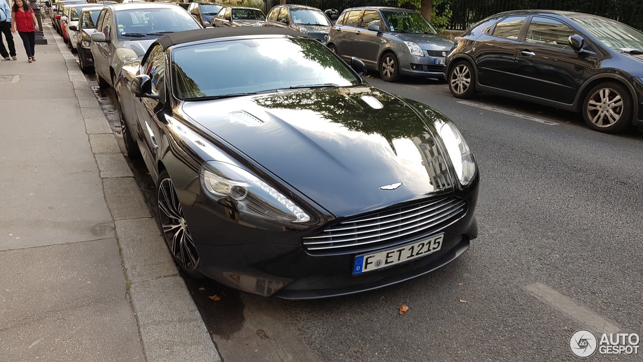 Aston Martin DB9 Volante 2013