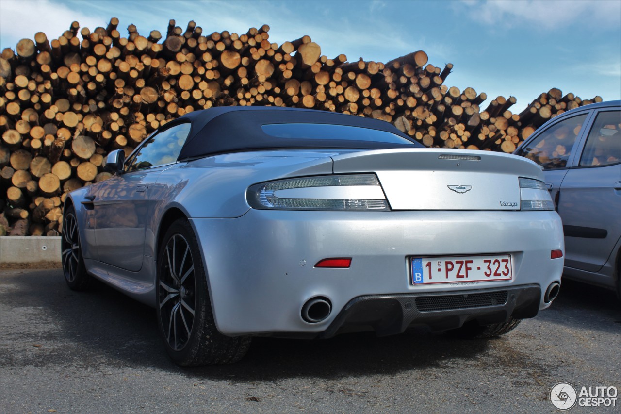 Aston Martin V8 Vantage Roadster