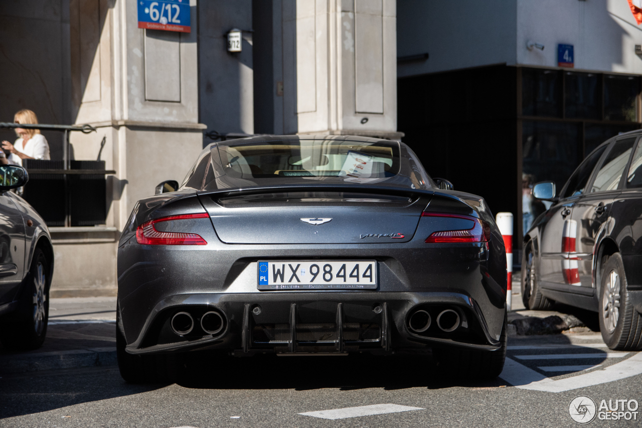 Aston Martin Vanquish S 2017