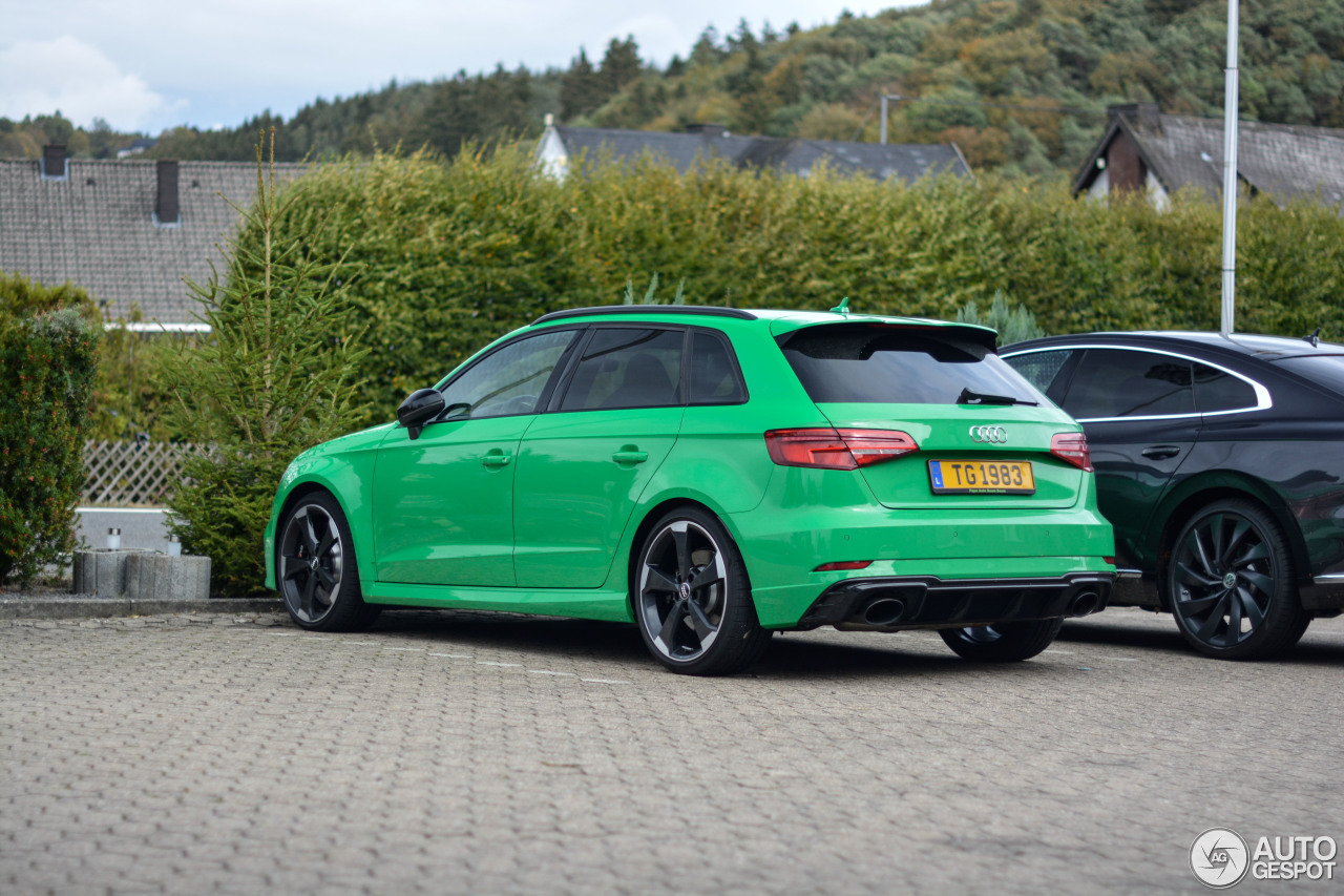 Audi RS3 Sportback 8V 2018